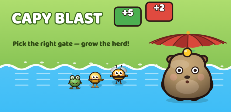 Capy Blast